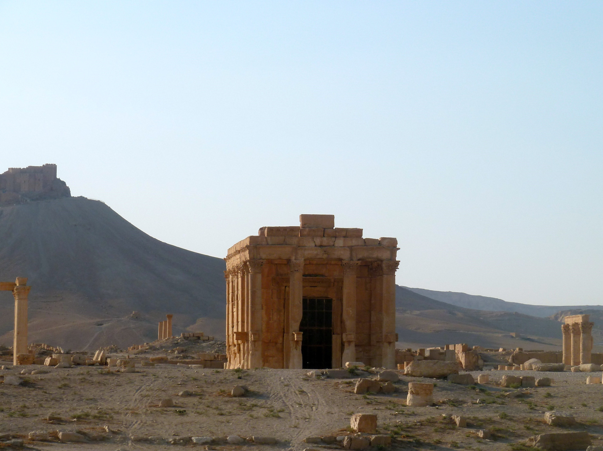 Temple of Bel-Shamin