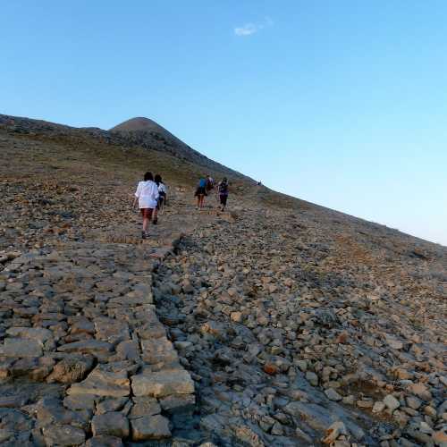 The Mount Nemrut Tumulus photo