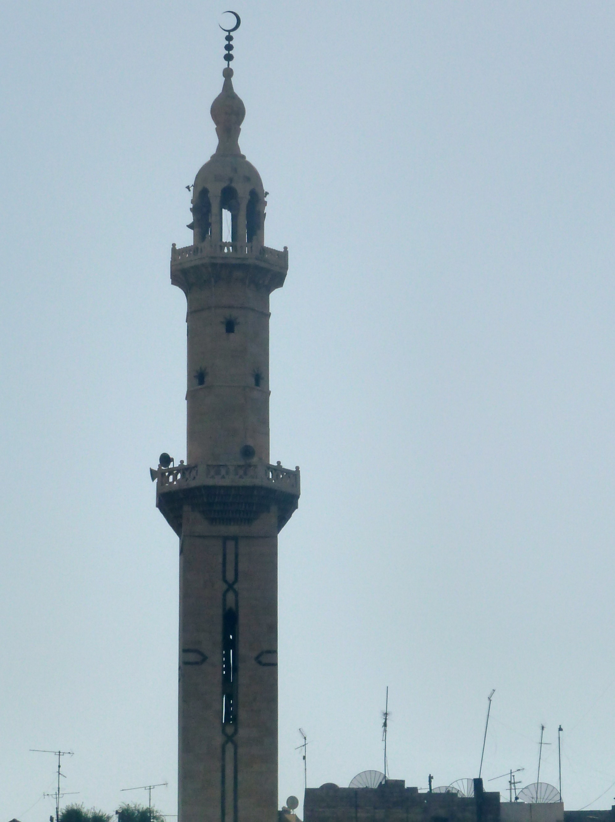 Minaret of the Great Mosque of Hama