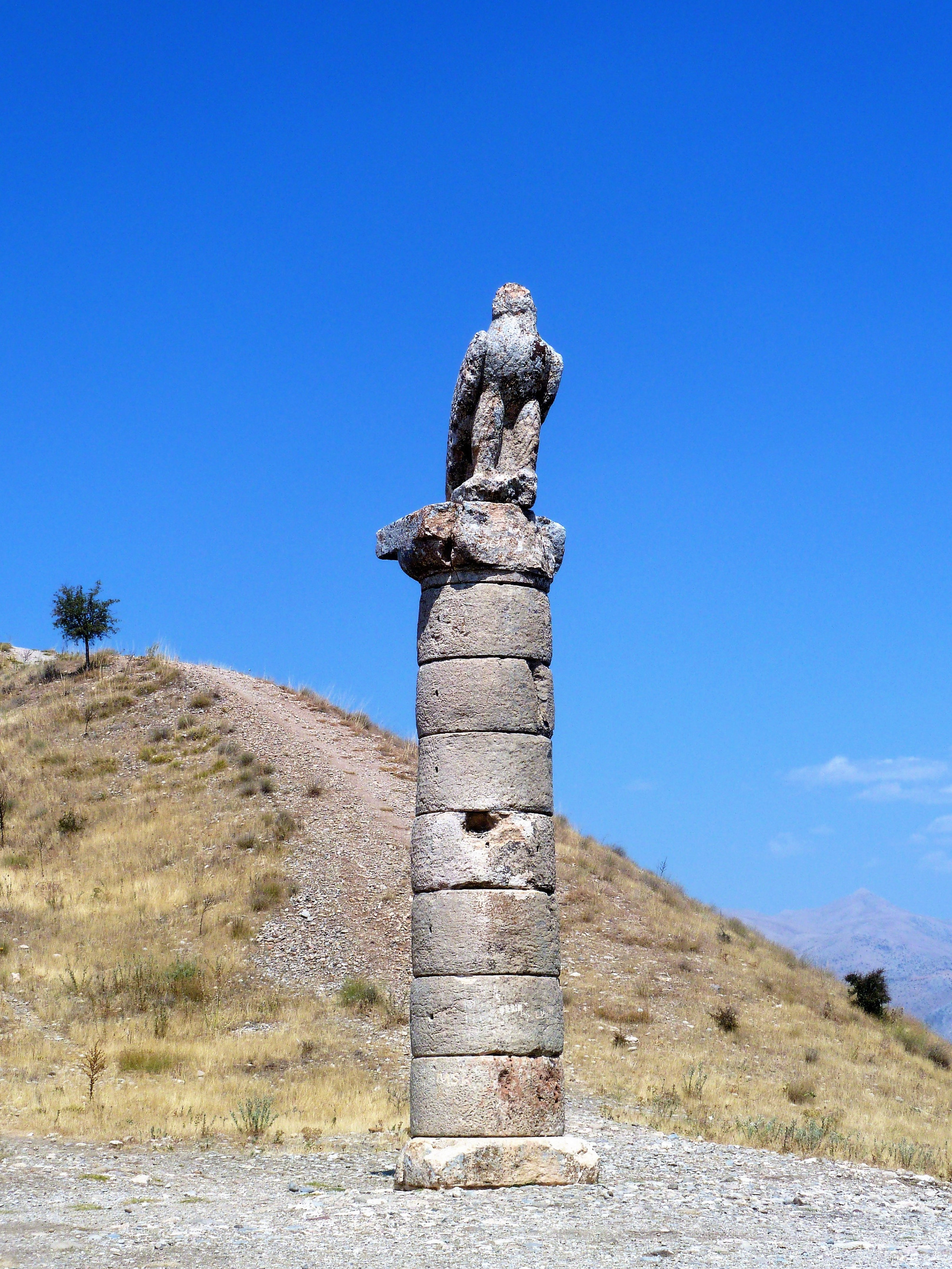 Karakus Tumulus, Turkey