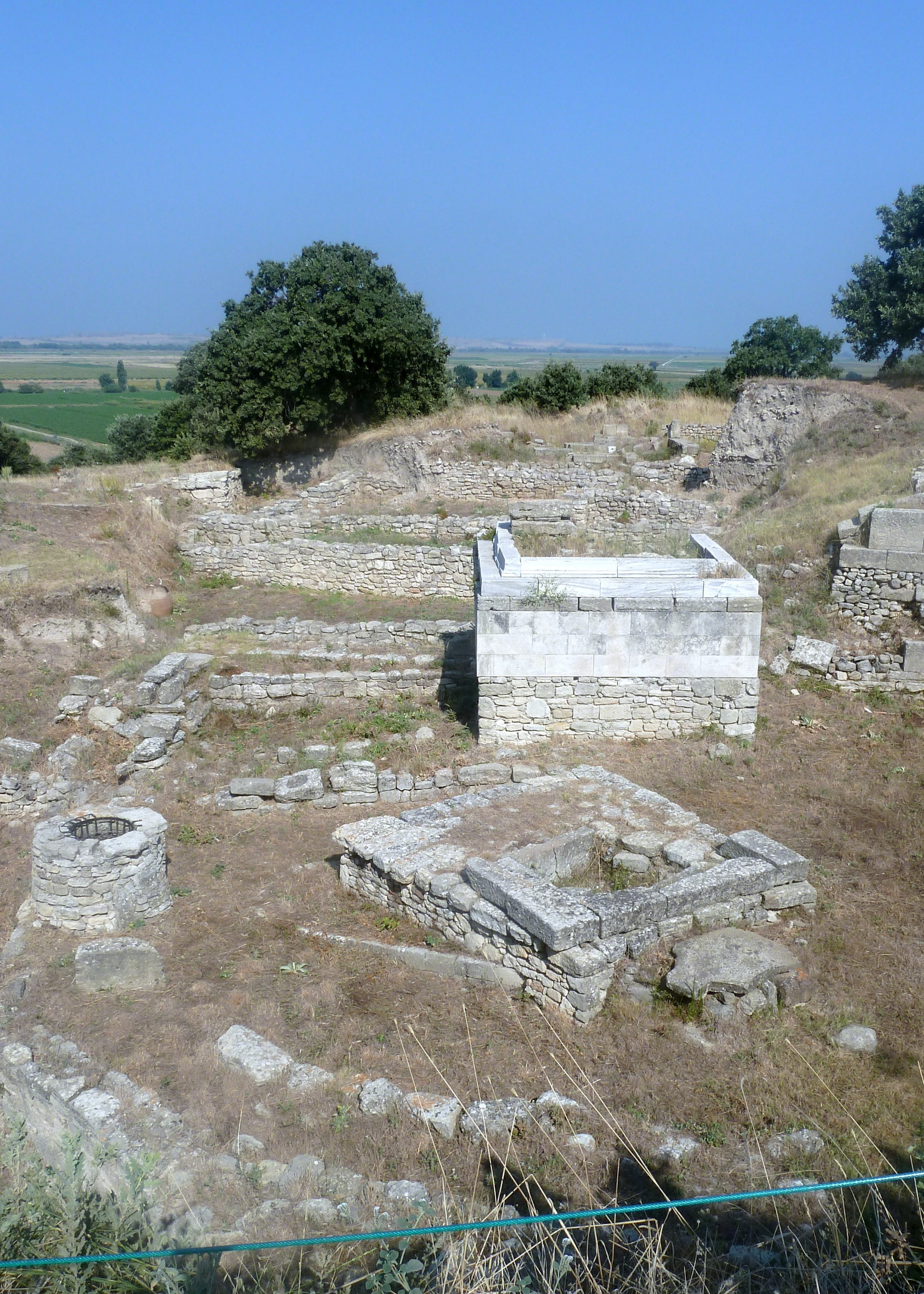 Palace House, Troia VI, 1700BC-1200BC,