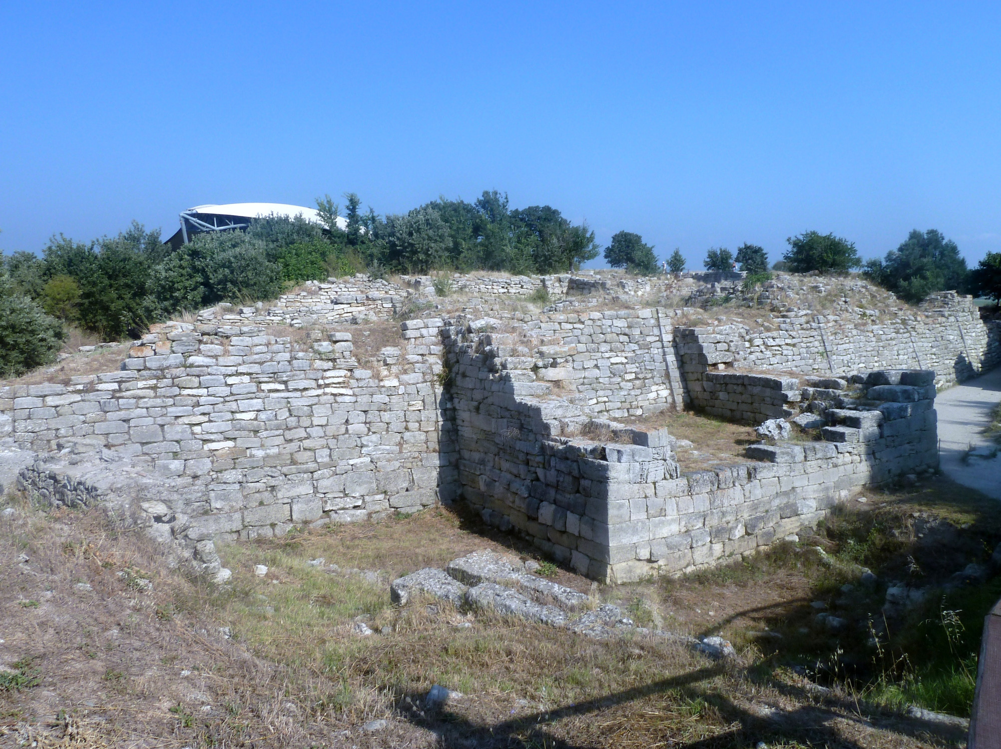 Ruins of Troy