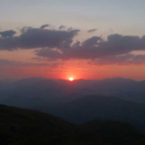 Sunset view from Mountain