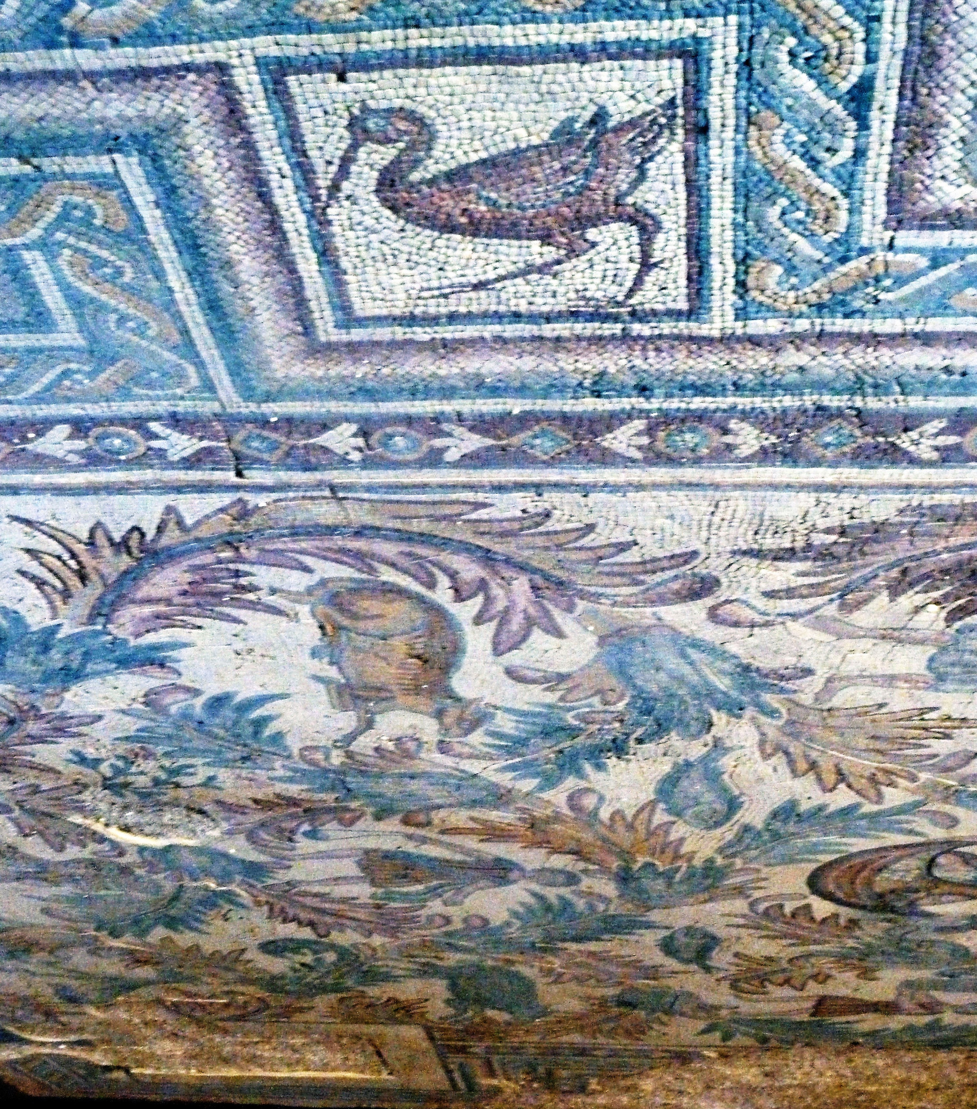 The al-Mukhayyat Mosaics also known as the Mosaics of Memorial Church of Moses 