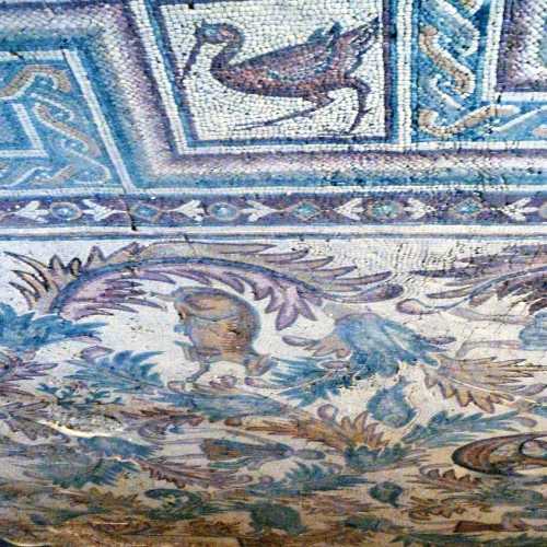 The al-Mukhayyat Mosaics also known as the Mosaics of Memorial Church of Moses 