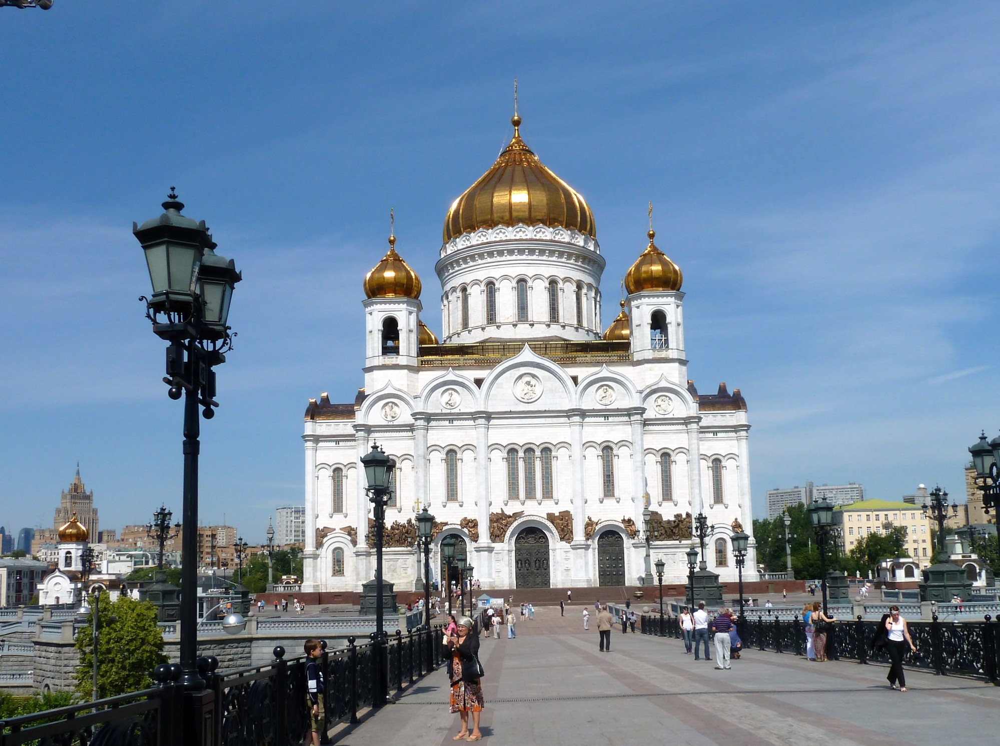 Russian Orthodox cathedral 