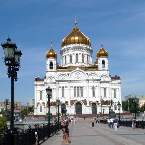 Cathedral of Christ the Savior, Russia