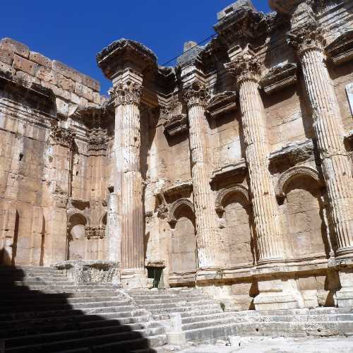 Temple of Bacchus,