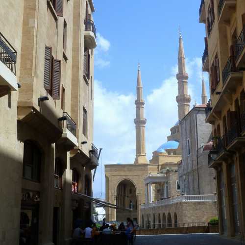 Another view Mohammad Al Amin Mosque