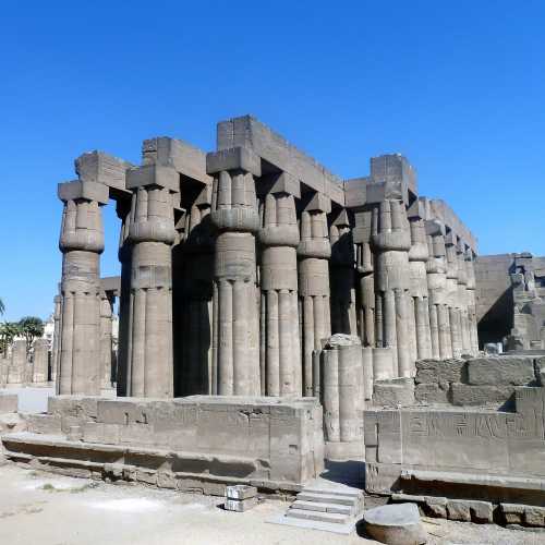 Pillars temple