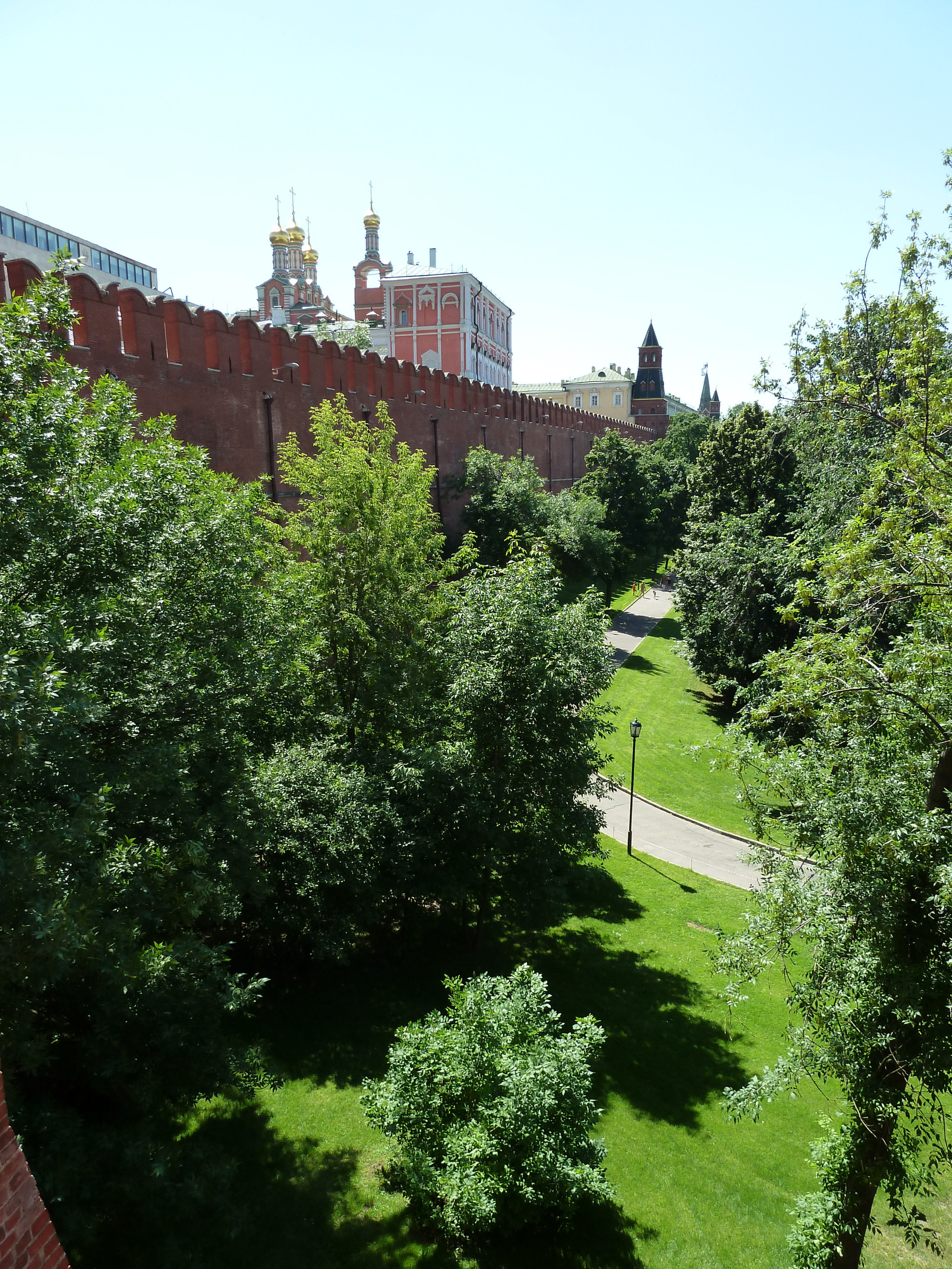 Kremlin Alexander Gardens