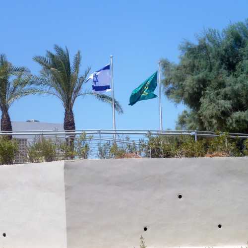 Israel Side Jordan Baptism site