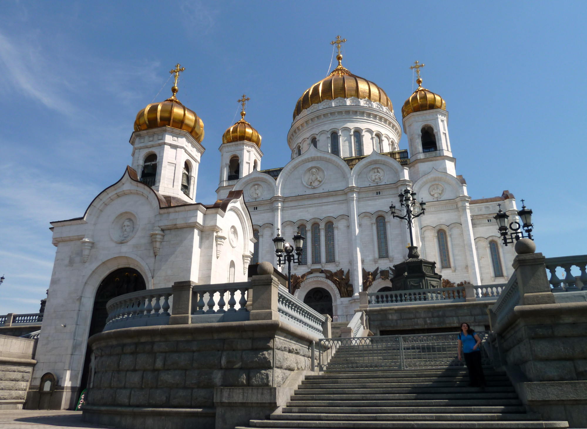 Russian Orthodox cathedral 