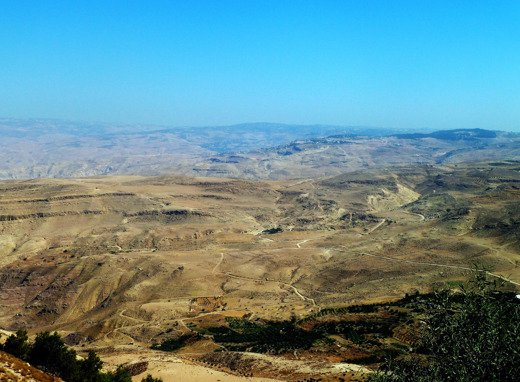 View over the 'Holy Land'