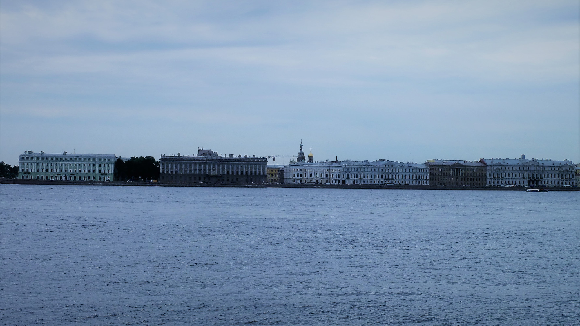 Palace embankment