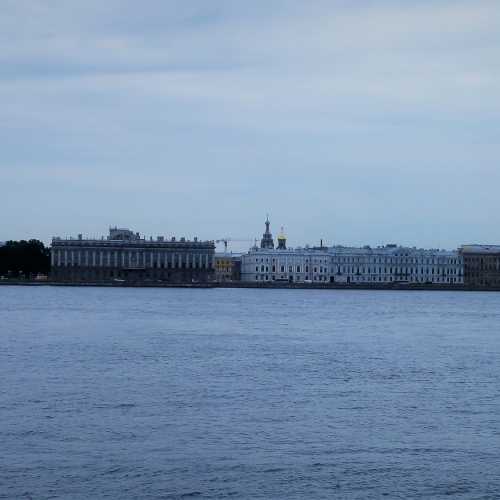 Palace embankment