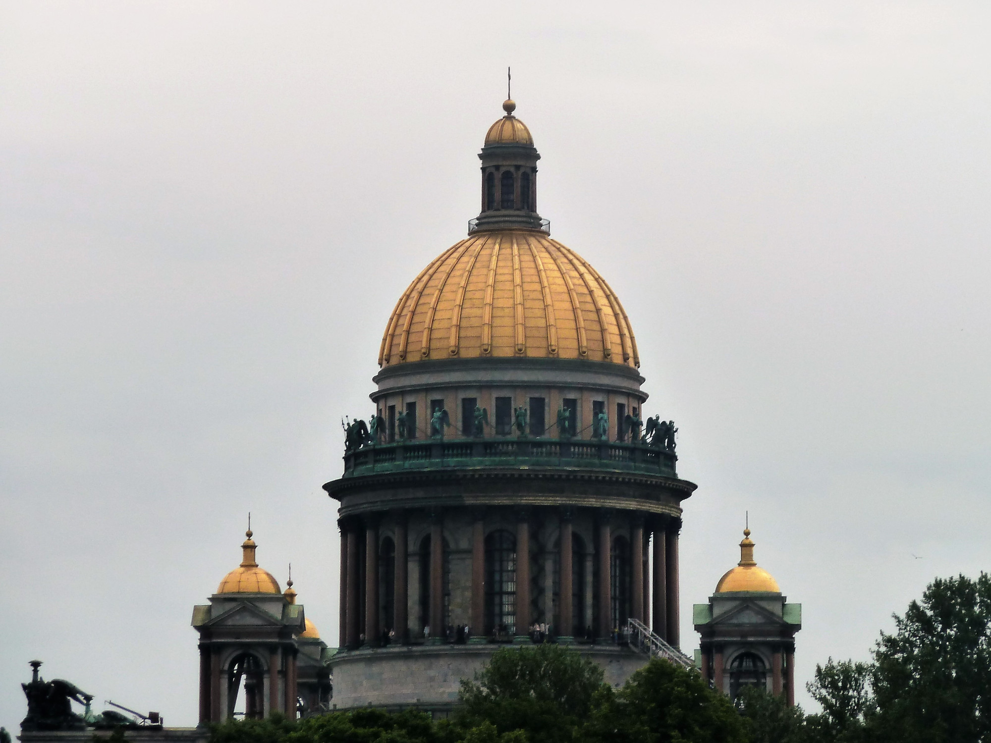 St. Isaac's Cathedral Dome