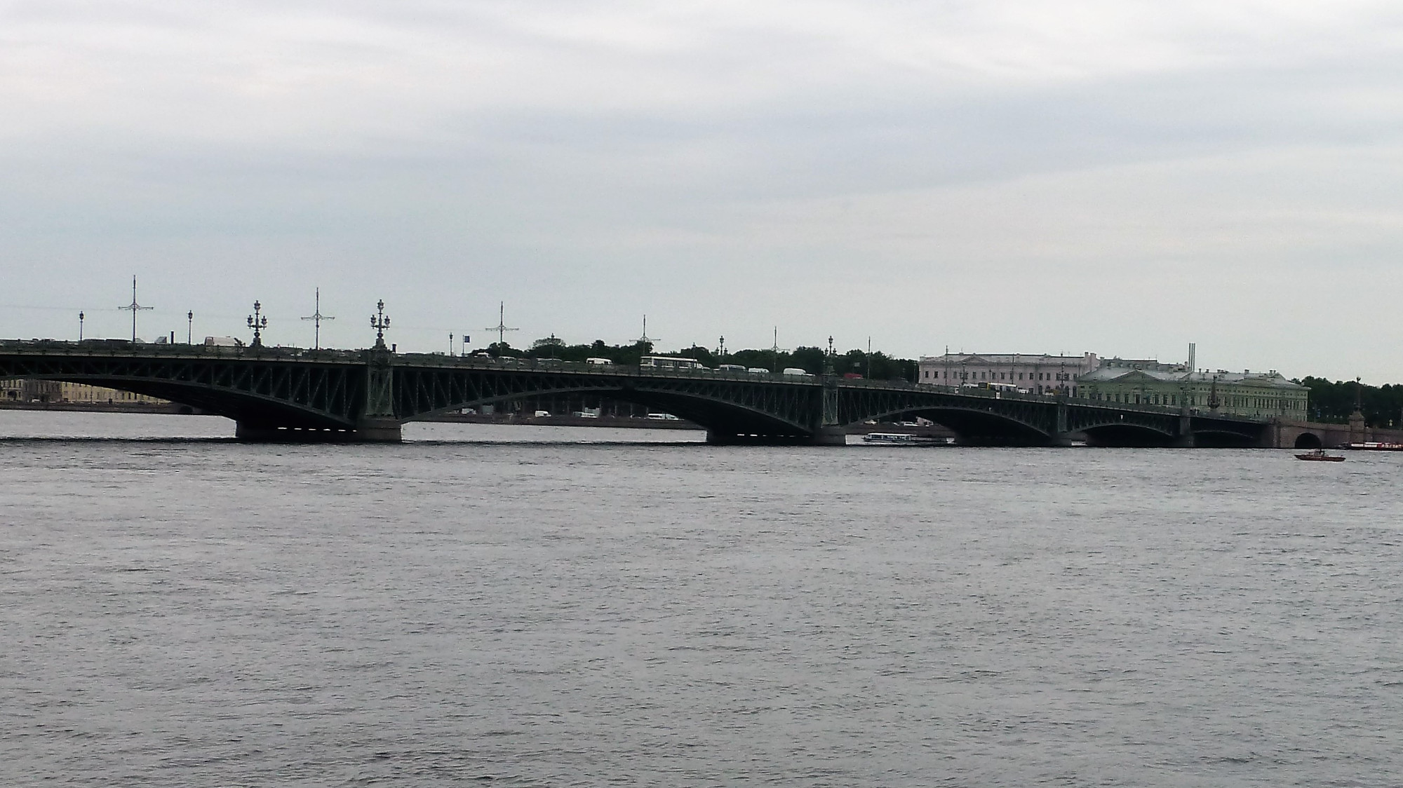 Neva River & Canal Boat Cruise, Russia