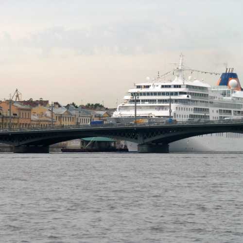 Neva River & Canal Boat Cruise, Russia