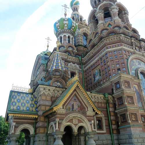 Храм Спаса-на-Крови, Россия