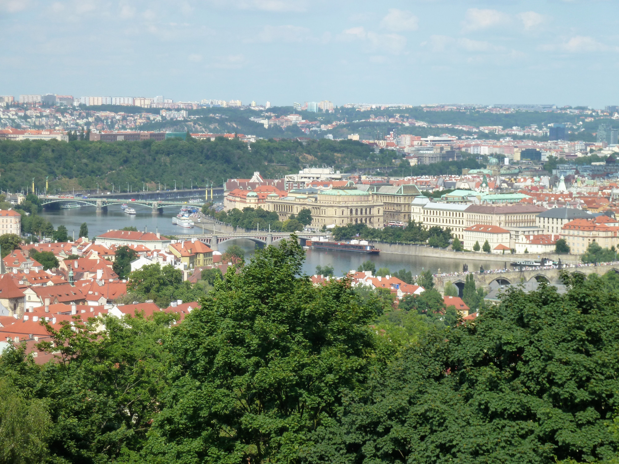 View from Petrin Hill