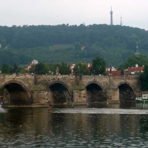 Bridge Viewed from river bank