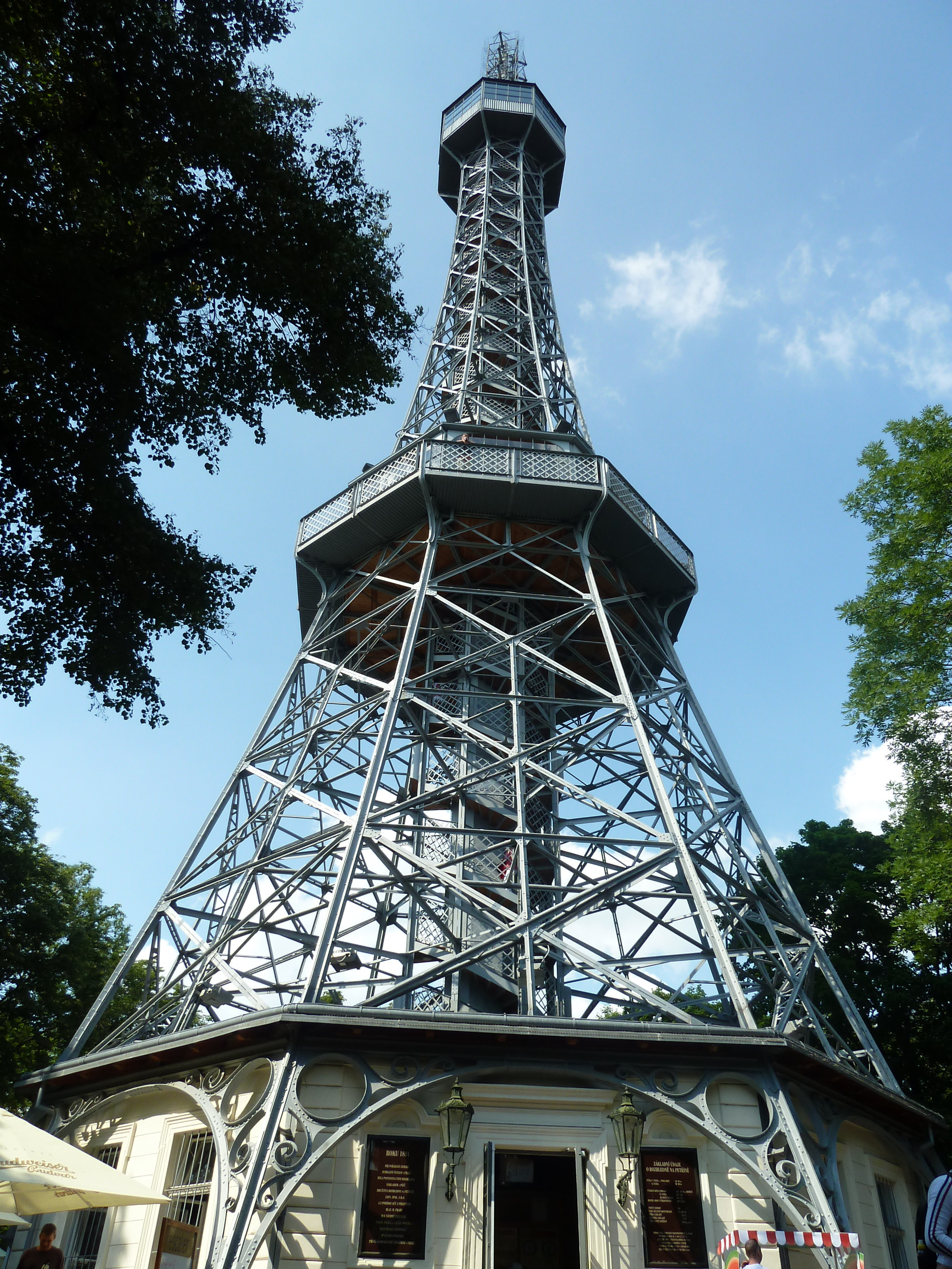 Petřín Lookout Tower, Czech Republic