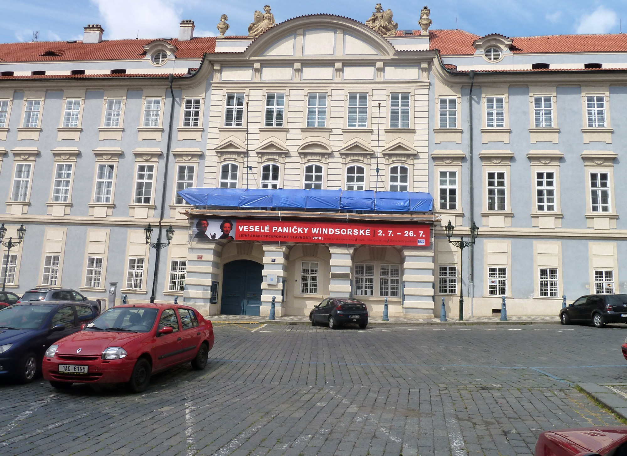 Academy of Performing Arts in Prague