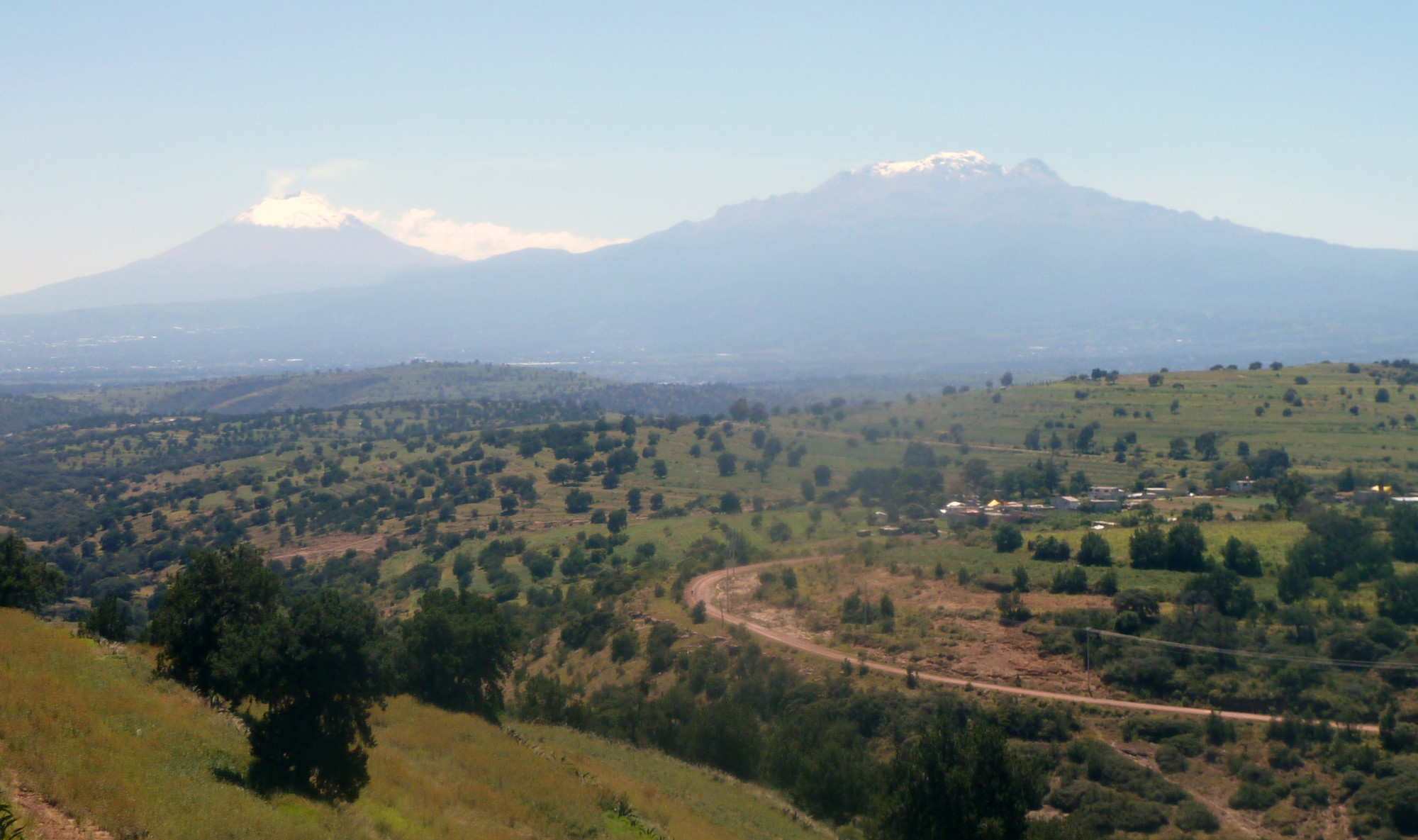 Puebla Mountains
