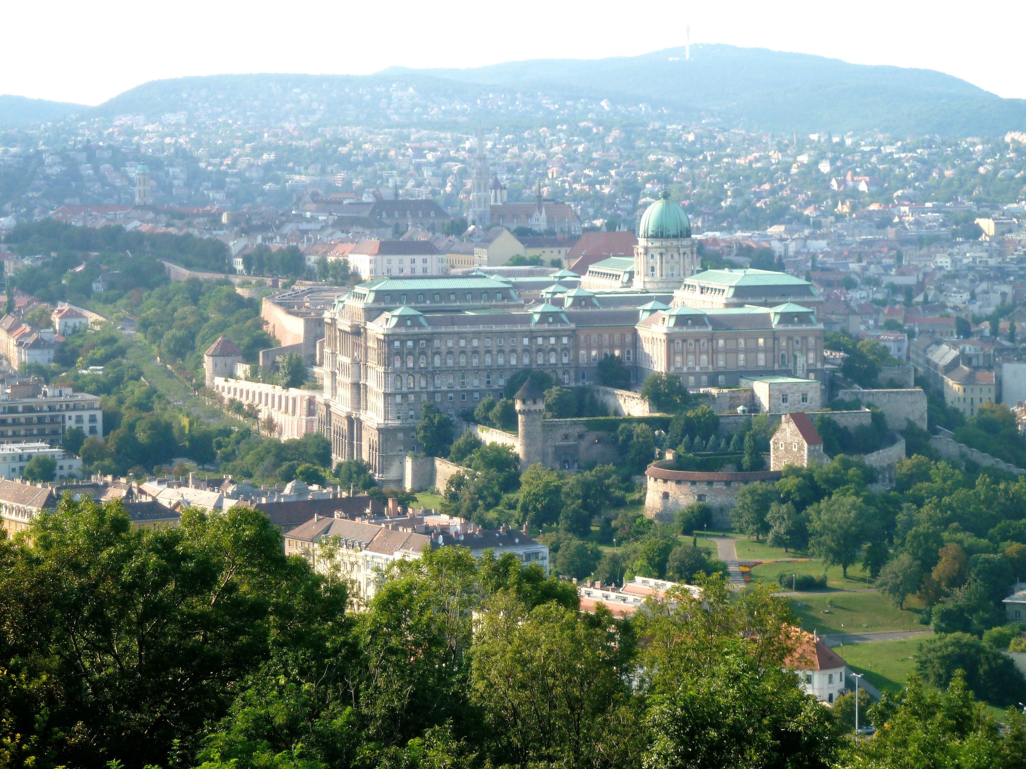 Будайская крепость, Венгрия