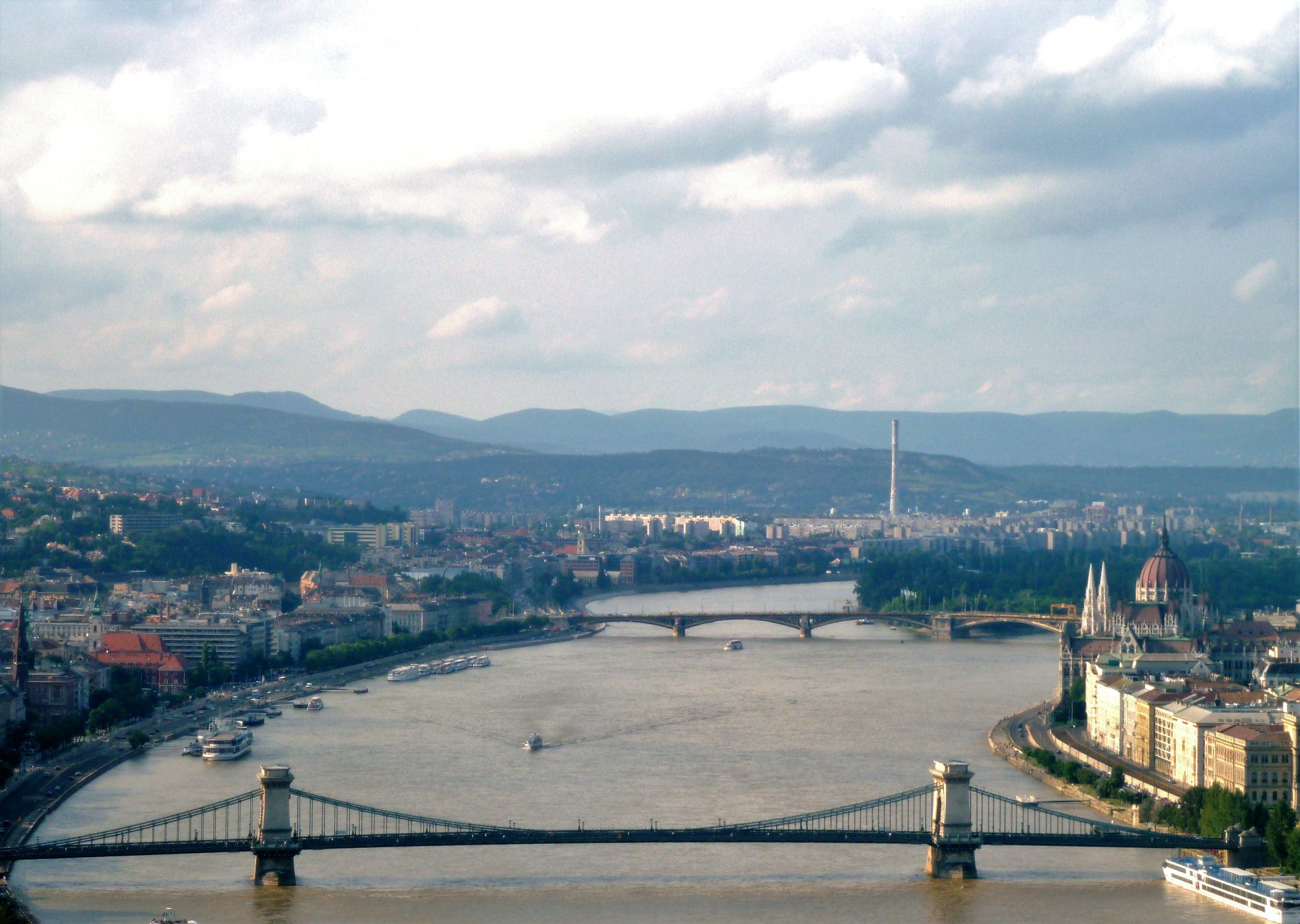 View Danube River