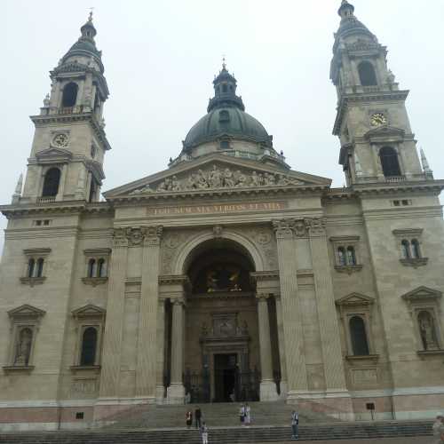 Basilica San Esteban, Hungary