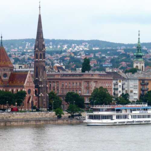 Budapesti Szilágyi Dezső téri református templom<br/>
Reform Church