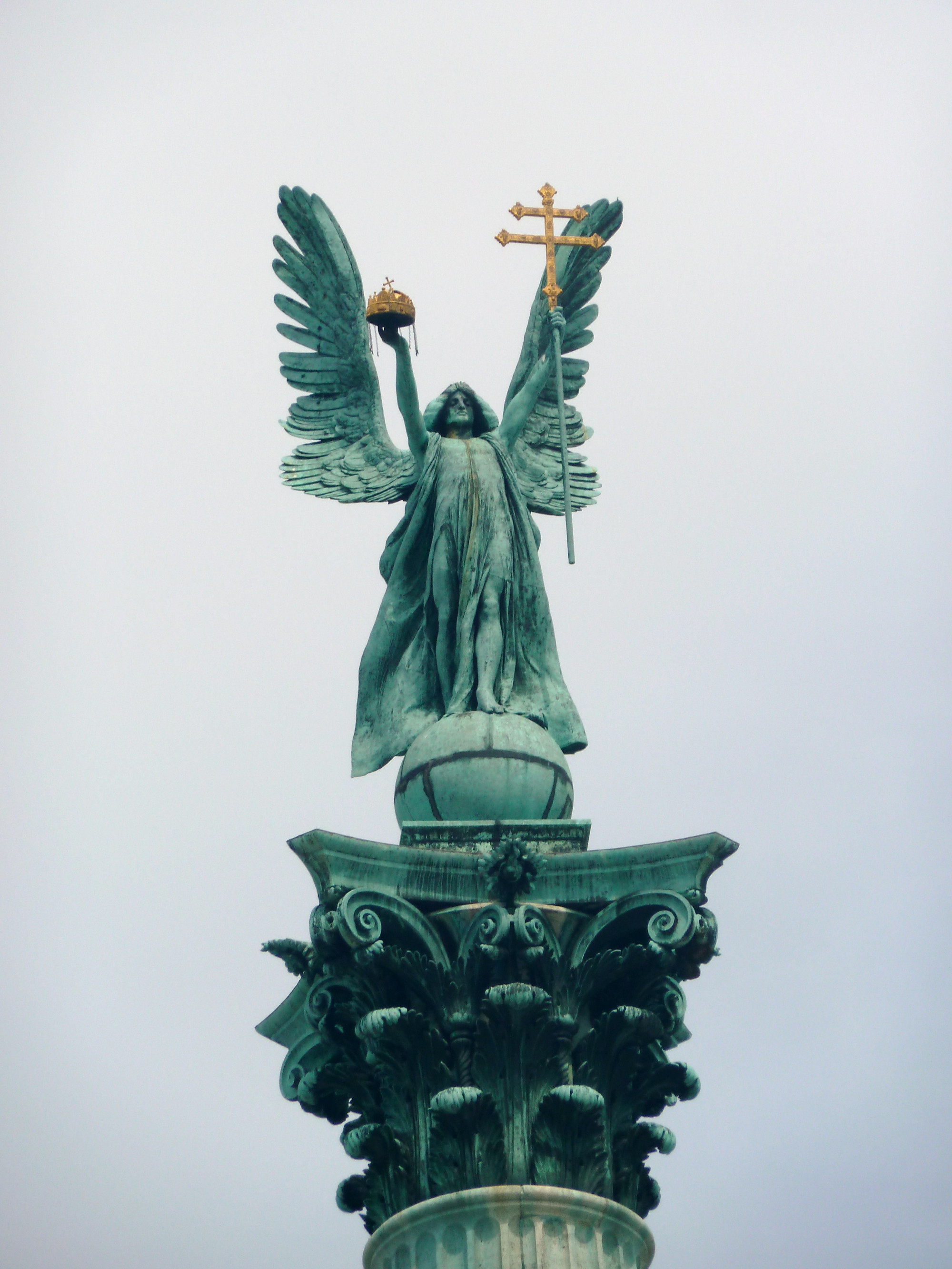Statue of Archangel Gabrial Millennium Monument
