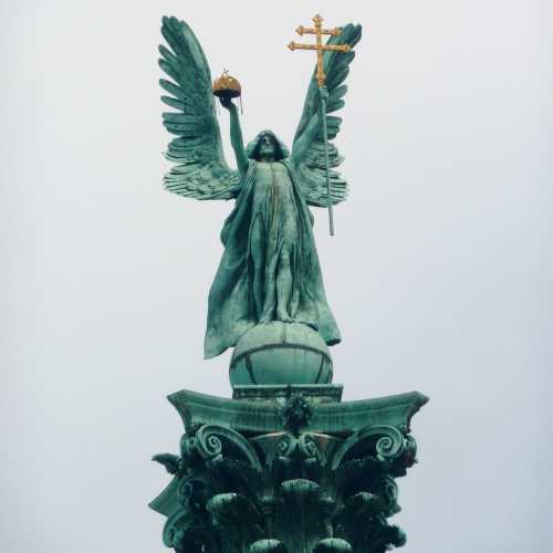 Statue of Archangel Gabrial Millennium Monument