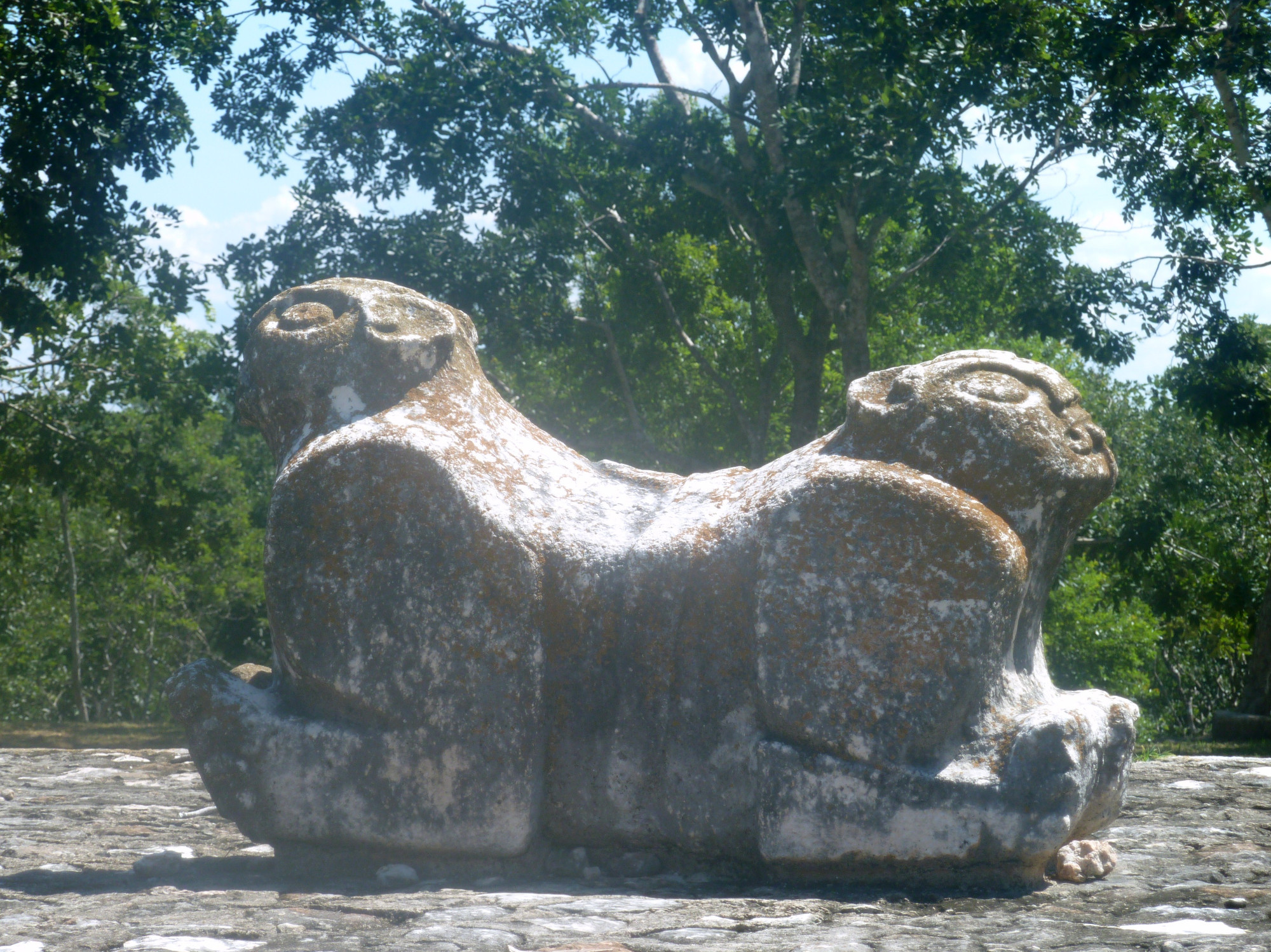 Jaguar Statue
