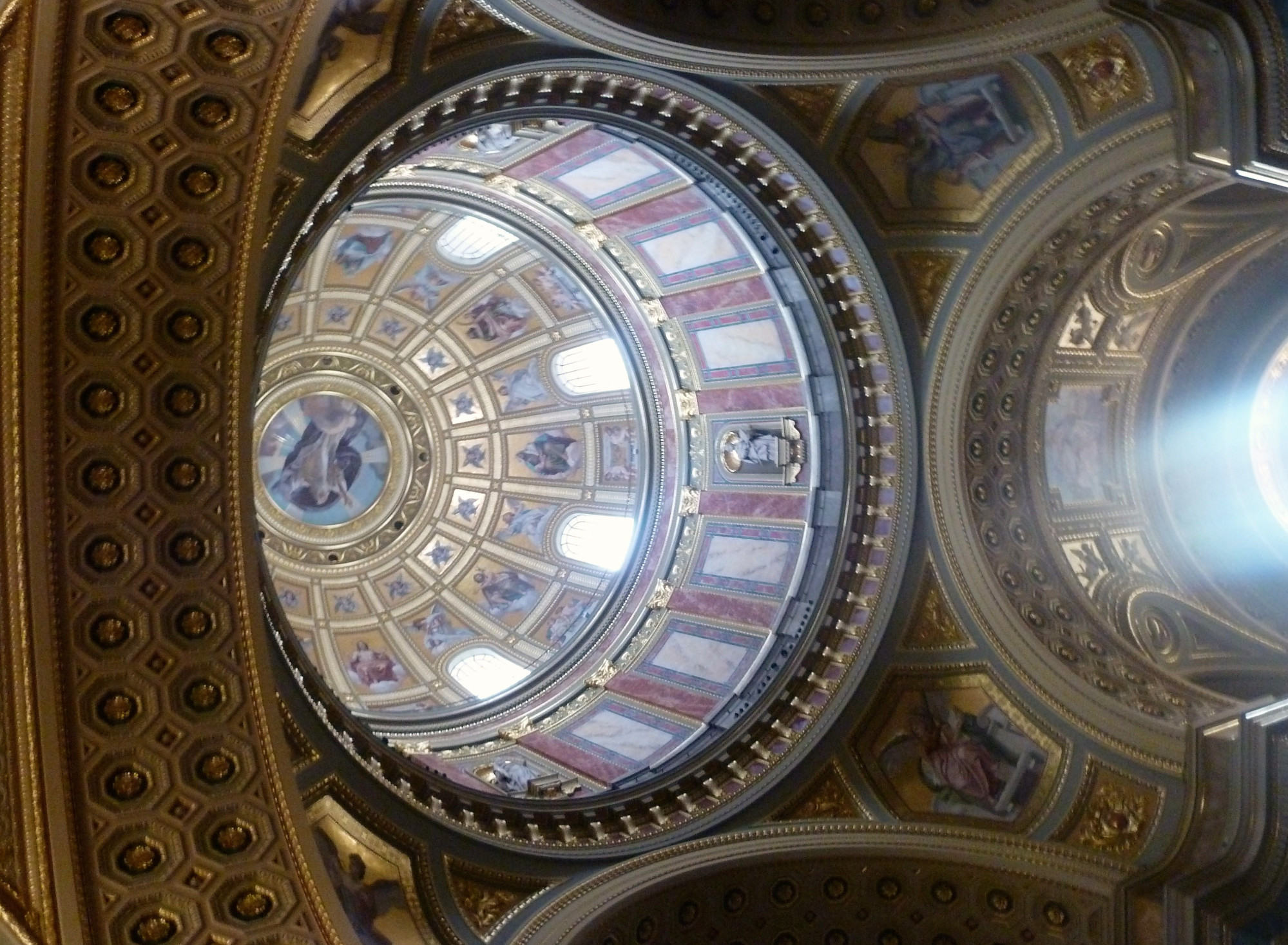 The Dome paintings