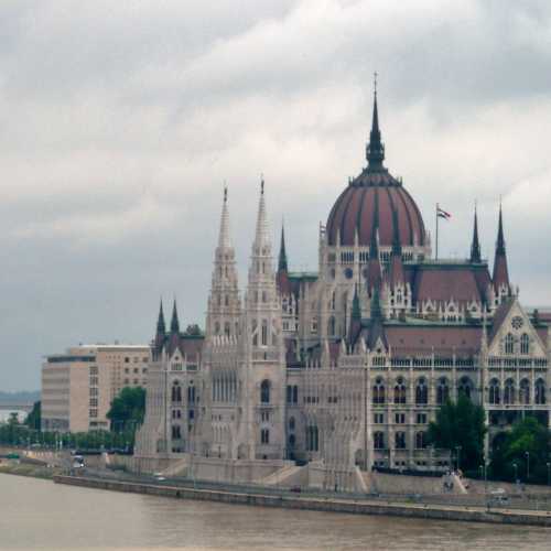 View from Buda side