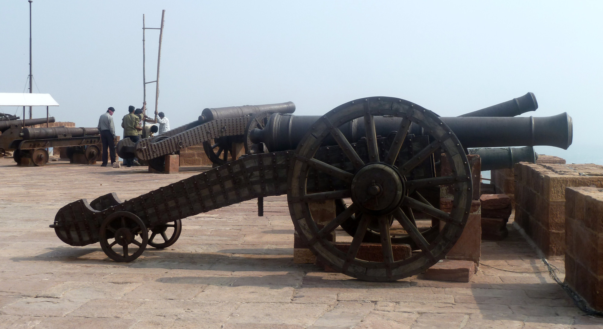 Cannons Battlements