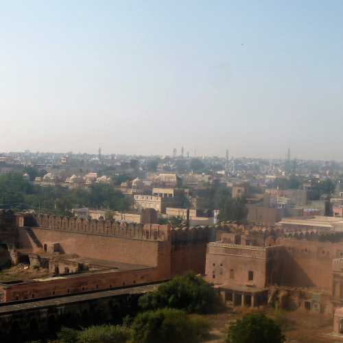 City view from Fort