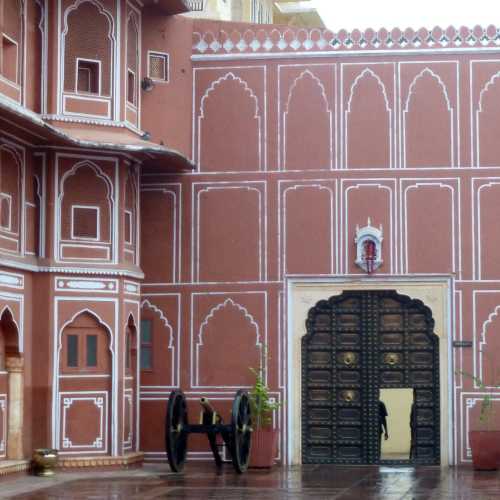 Entrance portal, Chandra Mahal