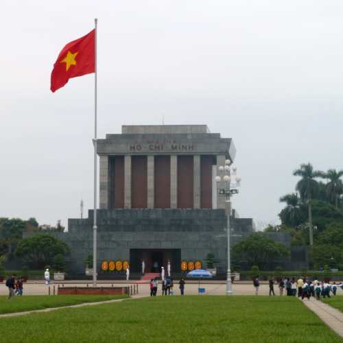 Ho Chi Minh's Mausoleum, Vietnam