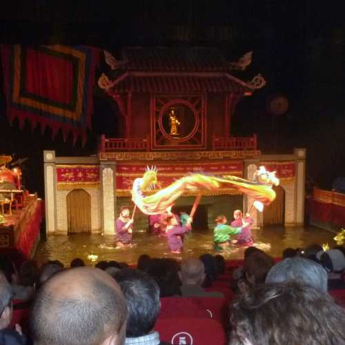 Thang Long Water Puppet Theatre, Vietnam