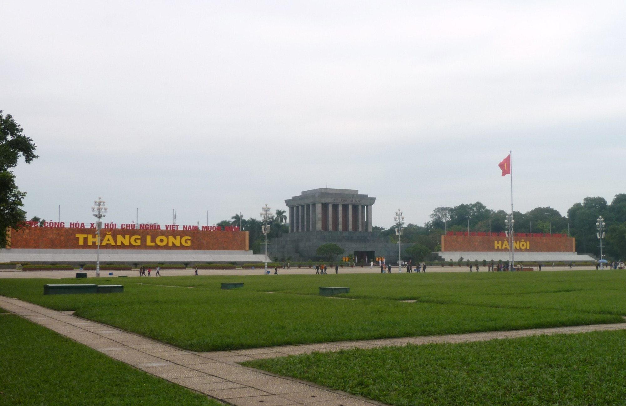 Ho Chi Minh's Mausoleum, Vietnam