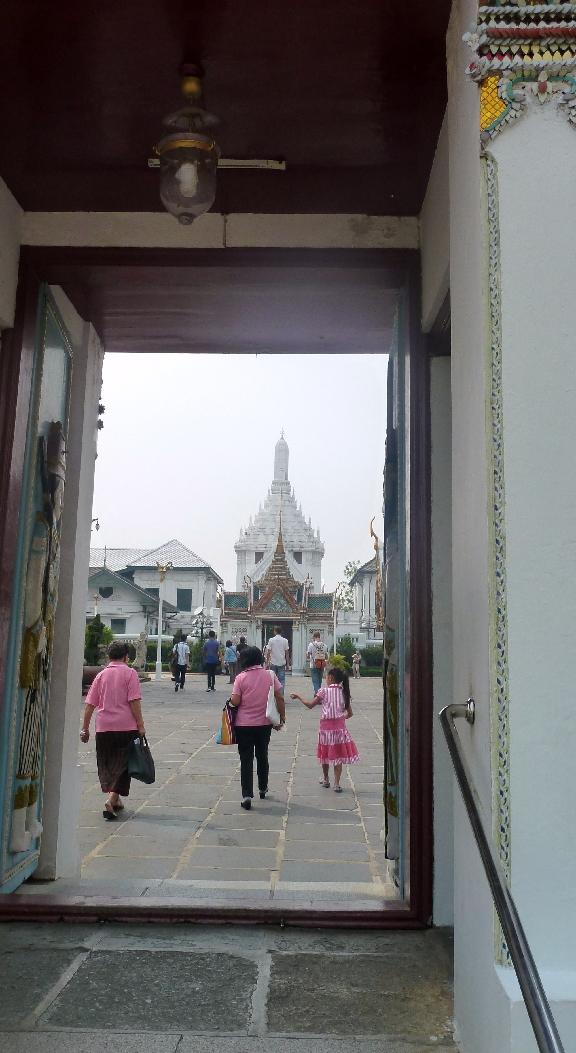 entrance gate Dusit Hall Compound 