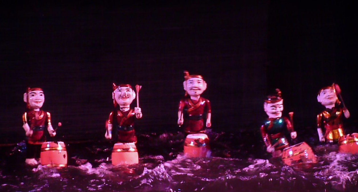 Water Puppets