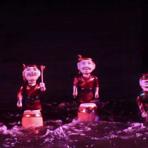 Thang Long Water Puppet Theatre, Vietnam
