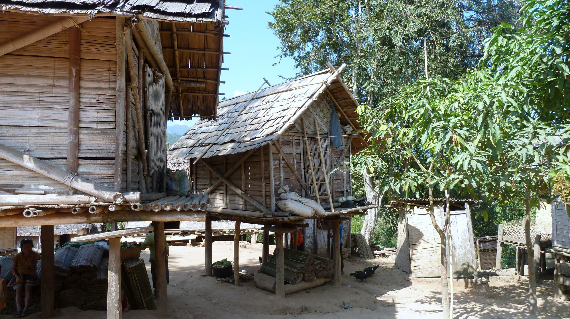 Muang Ngoi Village