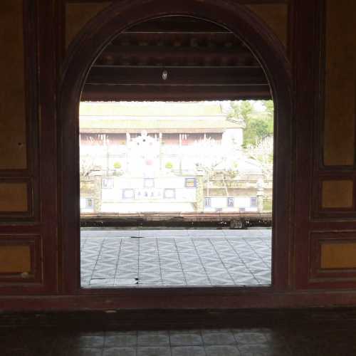 Doorway Palace Building
