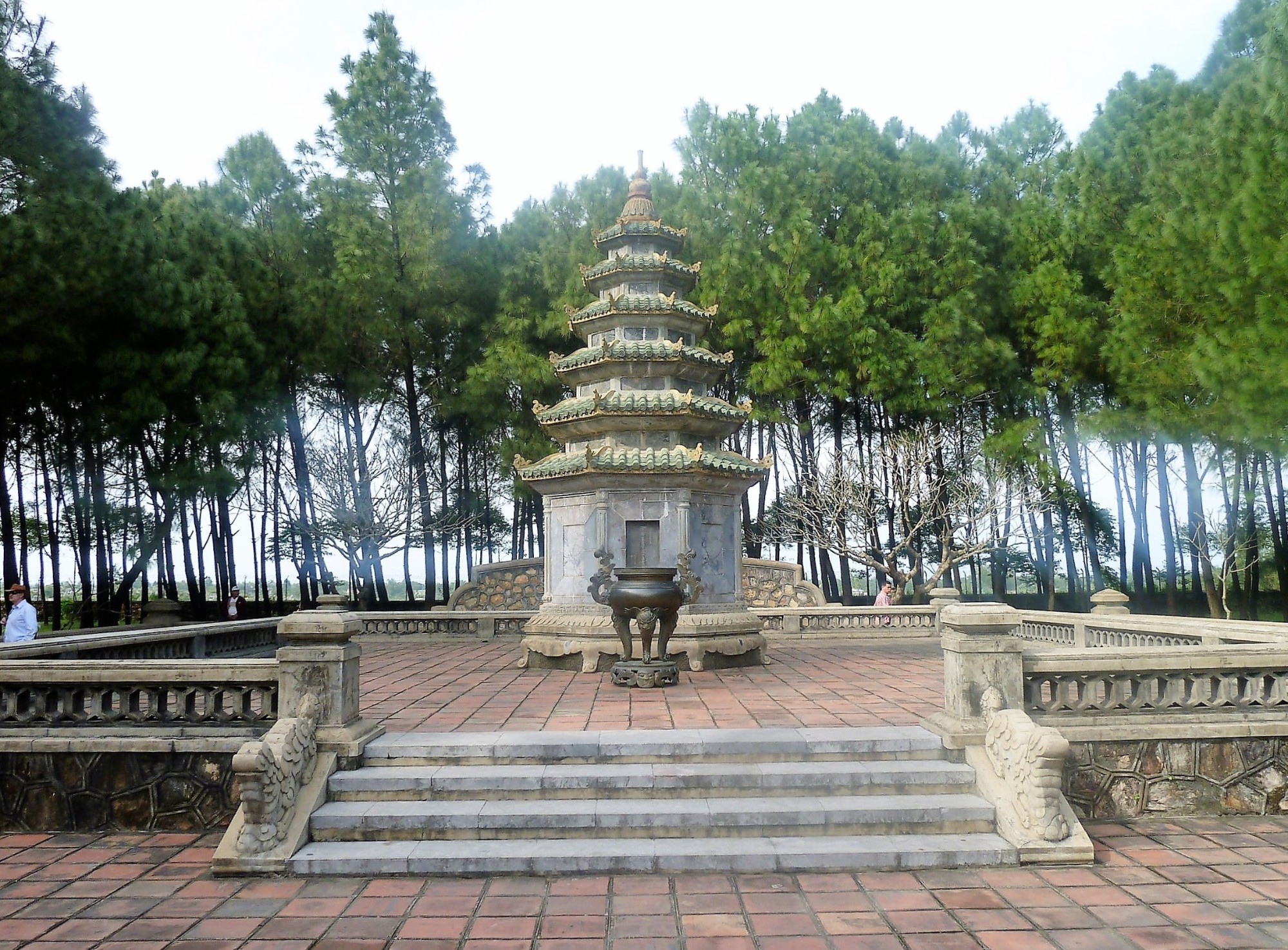 Small pagoda shrine